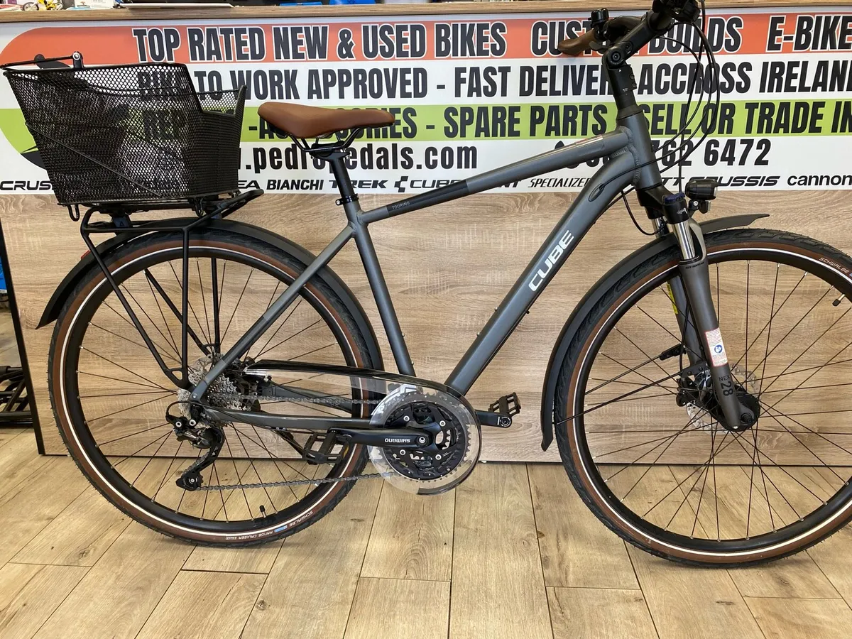 Cube Touring EXC City Bike (like new) - Image 4