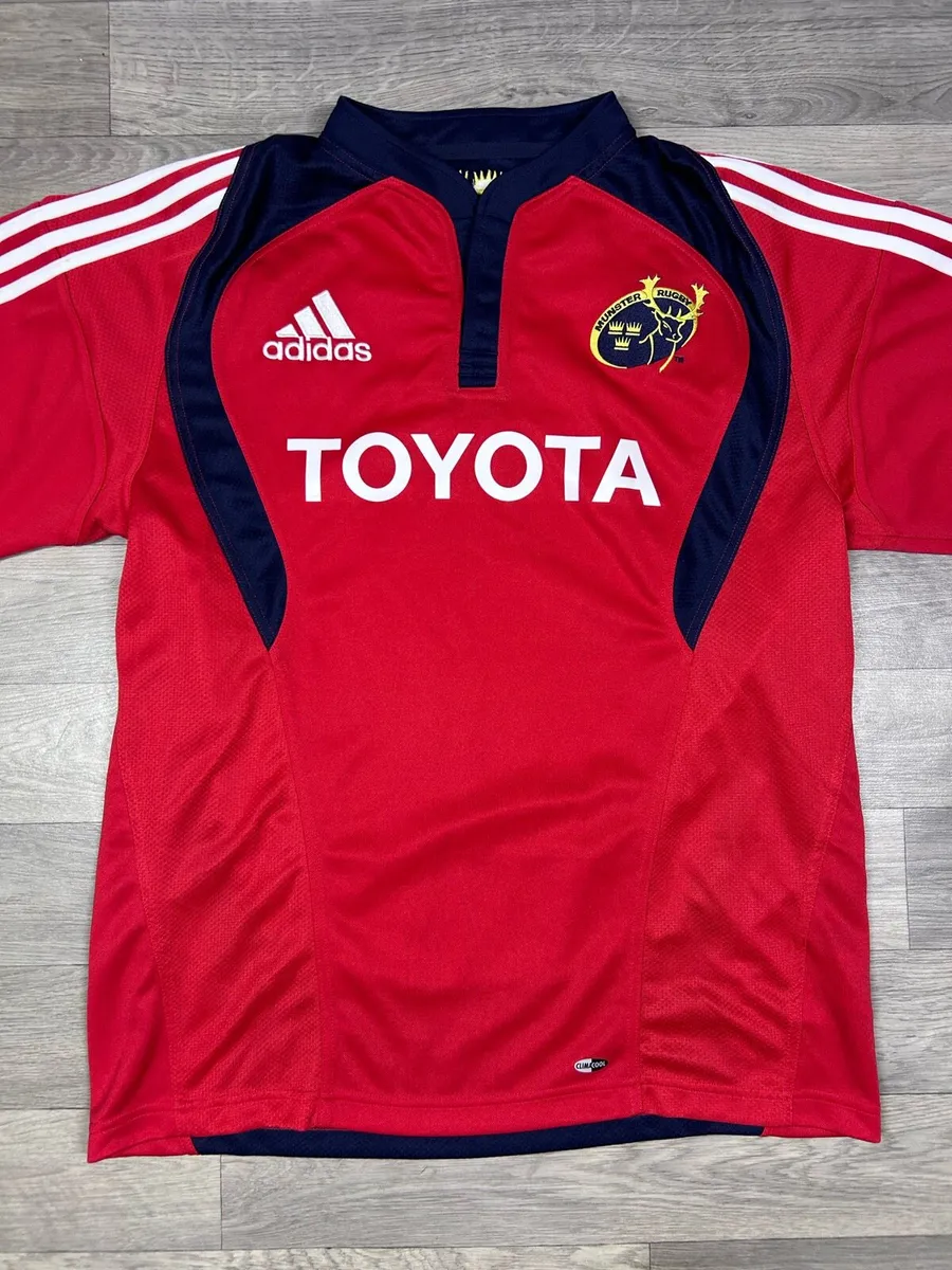 Vintage 2007 Adidas Munster Rugby Jersey Shirt L - Image 2
