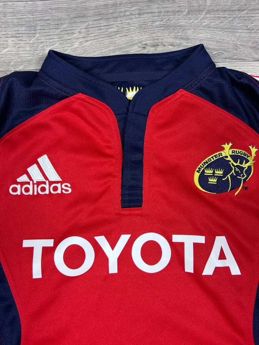 Vintage 2007 Adidas Munster Rugby Jersey Shirt L - Image 3