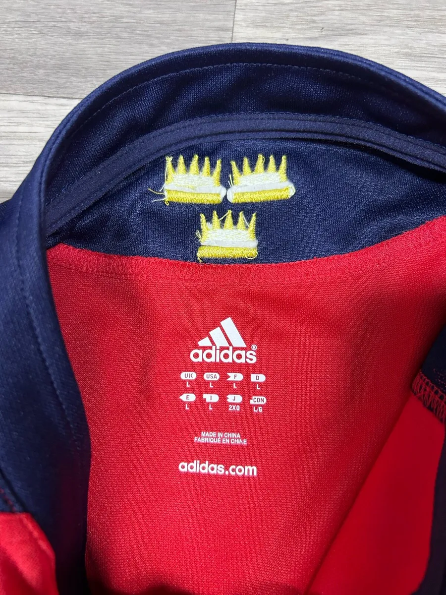 Vintage 2007 Adidas Munster Rugby Jersey Shirt L - Image 4