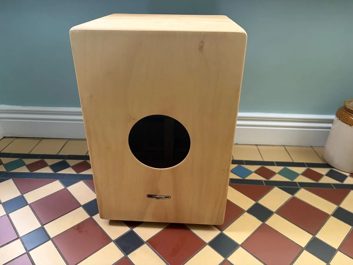 Meinl Headliner Cajon 13.5" Mahogany + Carry Bag - Image 3