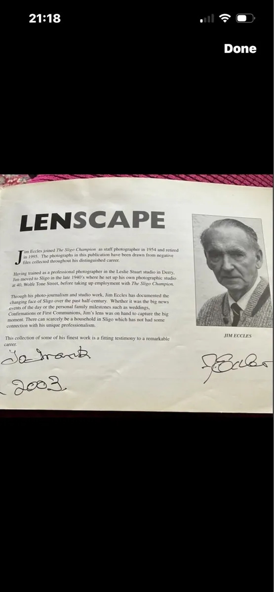 Memories of Sligo Through The ages-Jim Eccles - Image 2