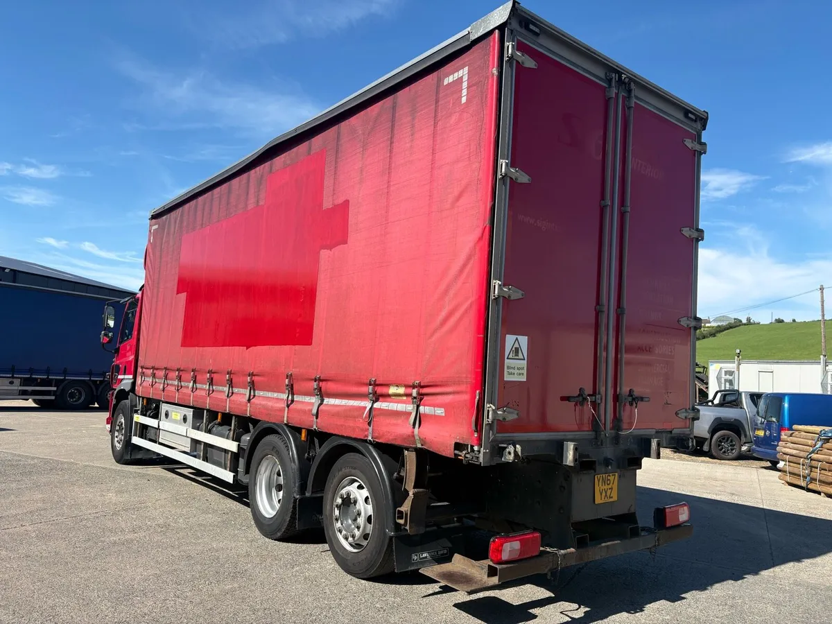2018 Daf CF 320 6x2 Rigid Lorry c/w Moffett Kit - Image 4
