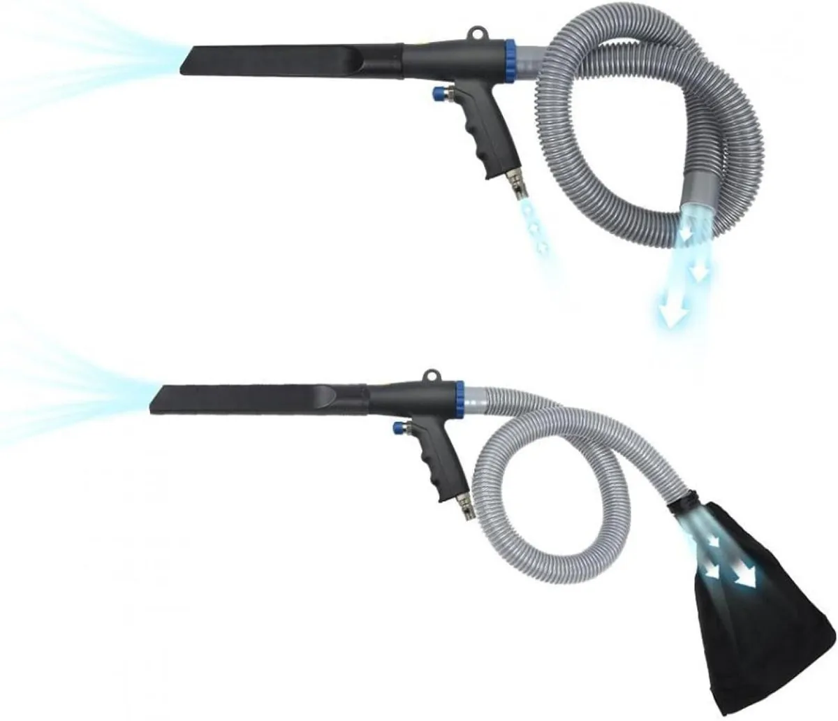 Car Vacuum Gun 2 in 1 Air Vacuum Blow Cleaner - Image 3