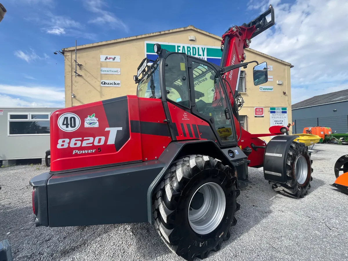 Schaffer loader 8620 t 2 - Image 3