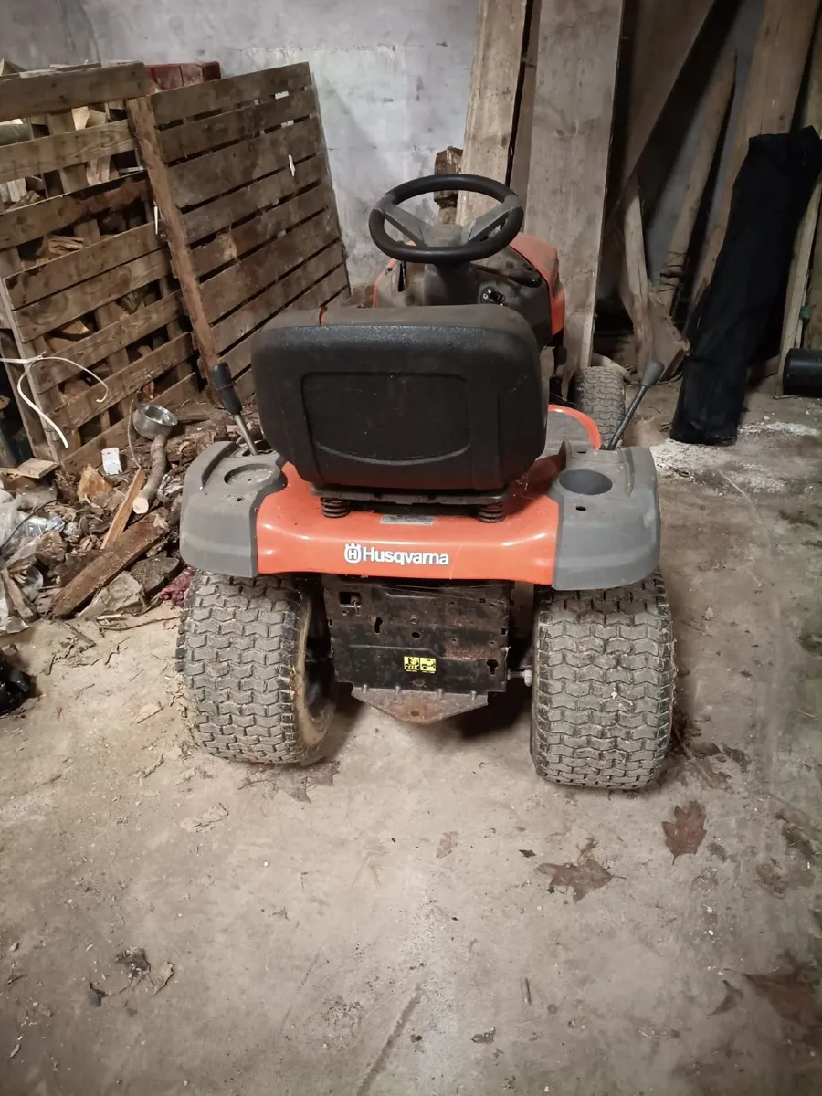 Hobby Tractor and Trailer - Image 1