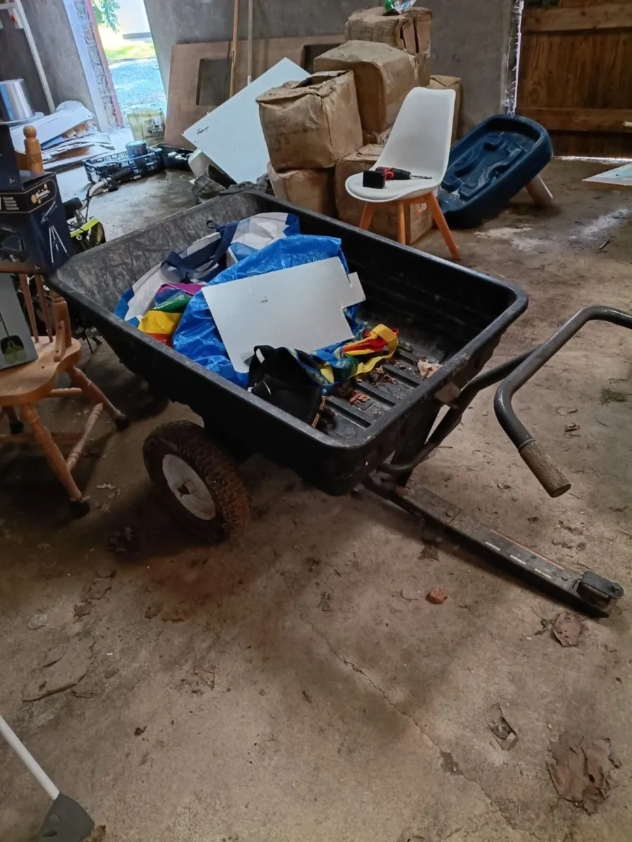 Hobby Tractor and Trailer - Image 2