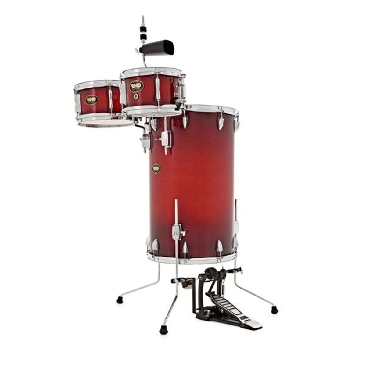 WHD Birch Cocktail Drum Kit – Sunburst - Image 1