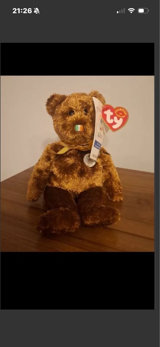 Rare & Retired Beanie Baby- Champion - Image 1