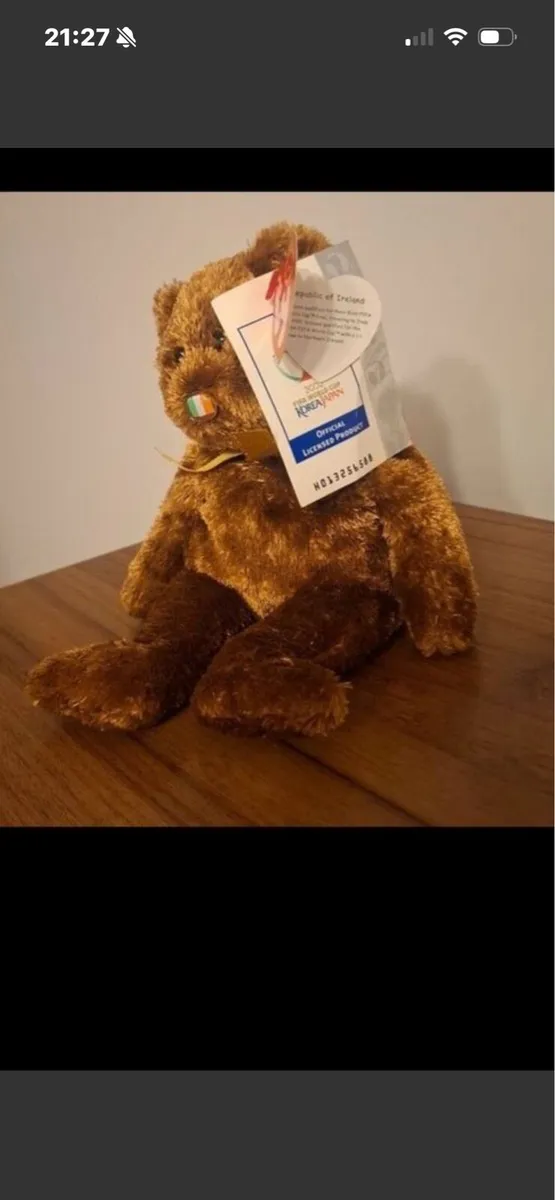 Rare & Retired Beanie Baby- Champion - Image 2