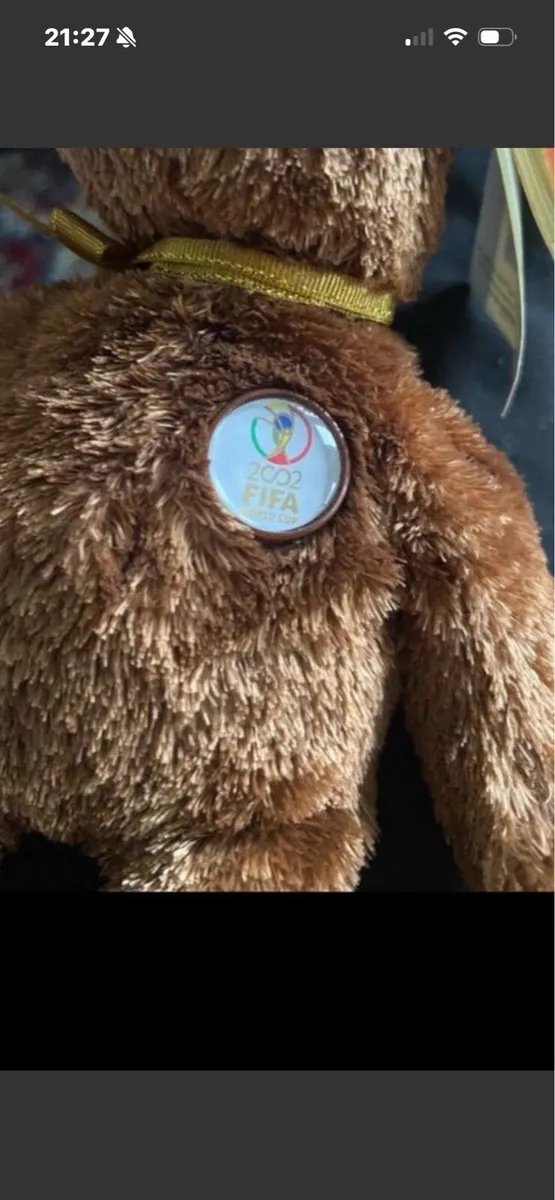 Rare & Retired Beanie Baby- Champion - Image 3