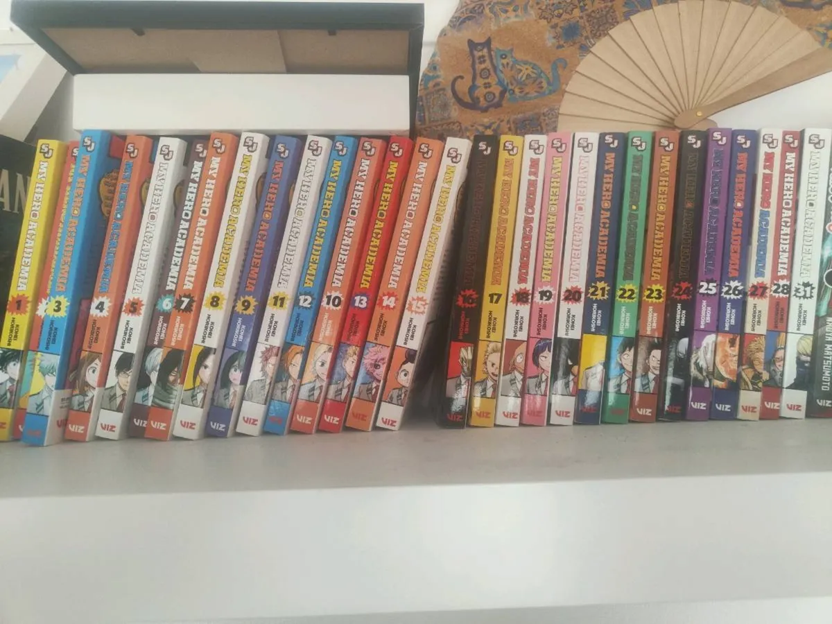 My Hero Academia Manga Bundle - Image 1