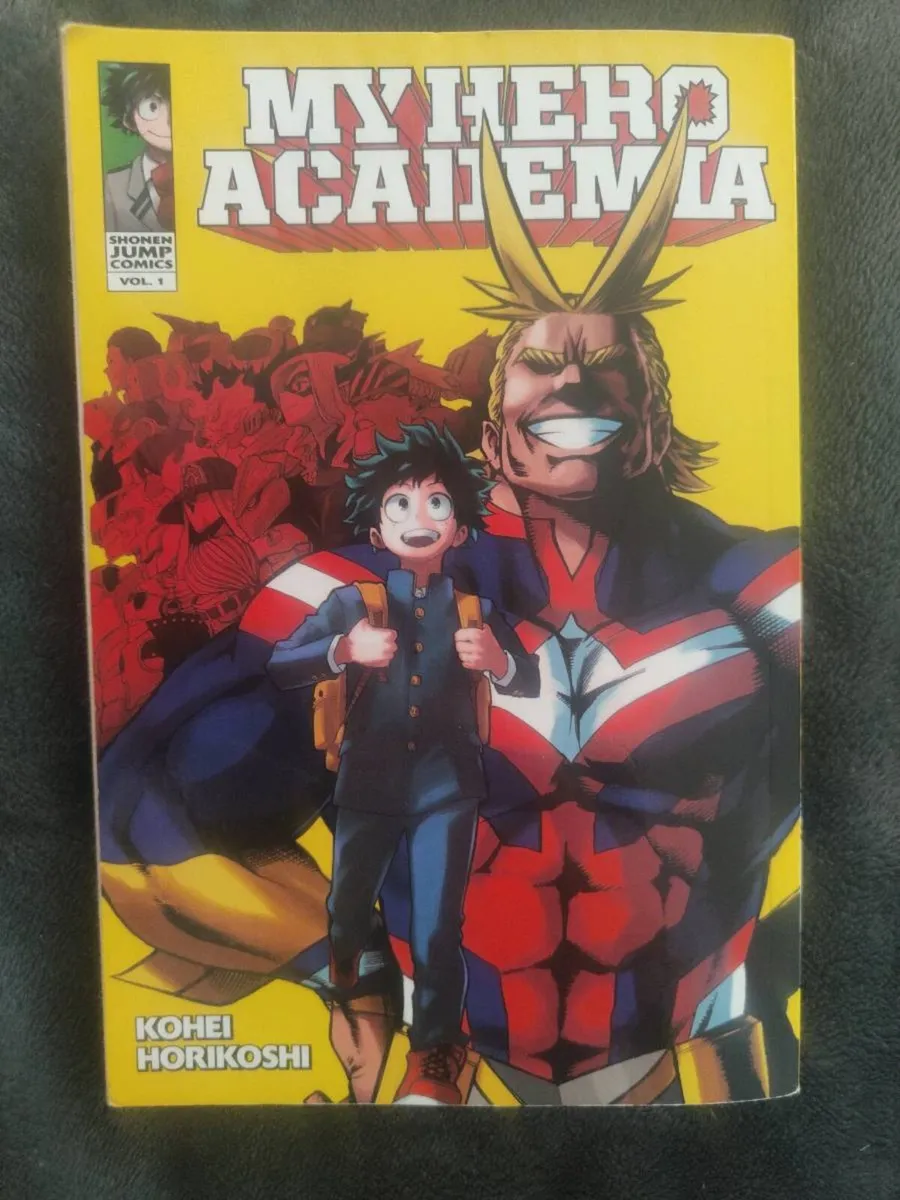 My Hero Academia Manga Bundle - Image 2