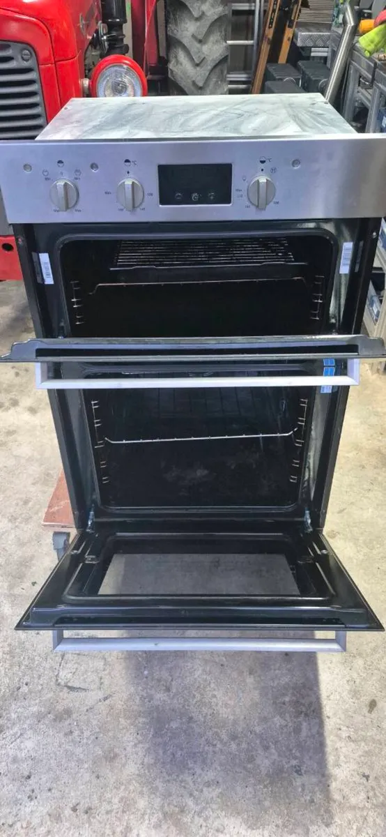 Integrated oven and grill - Image 3
