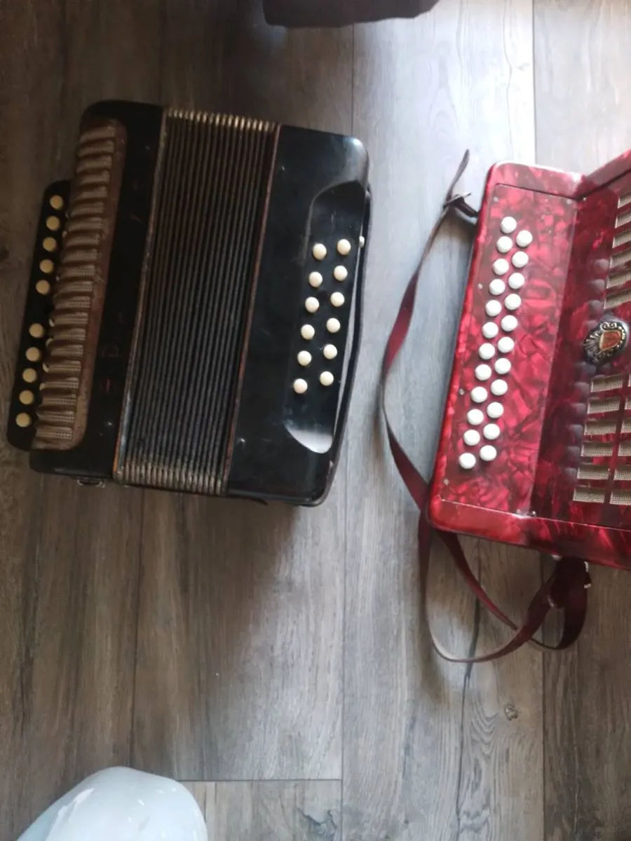 2 button accordions - Image 1