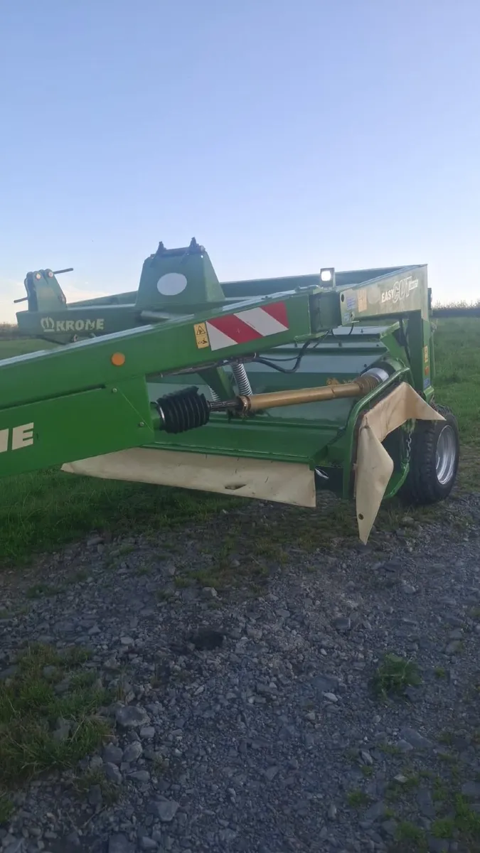 Krone 2800cv mower - Image 1