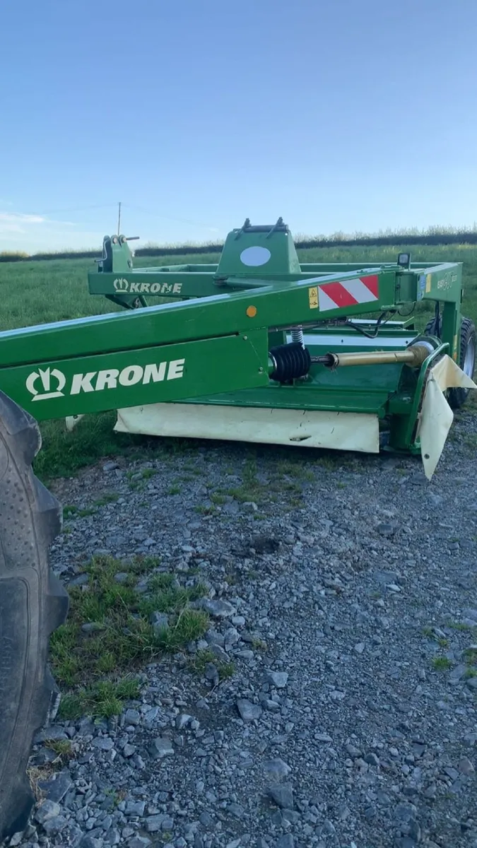 Krone 2800cv mower - Image 2