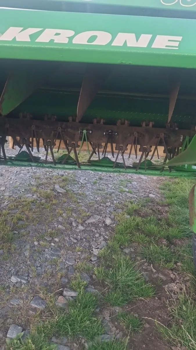 Krone 2800cv mower - Image 3