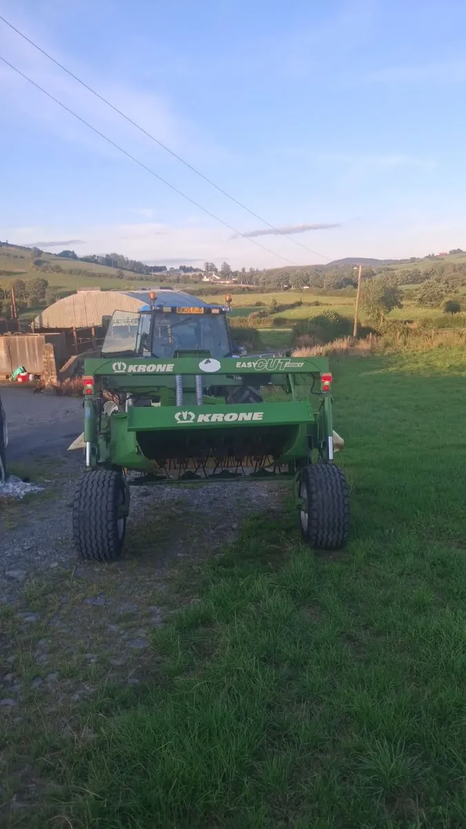Krone 2800cv mower - Image 4