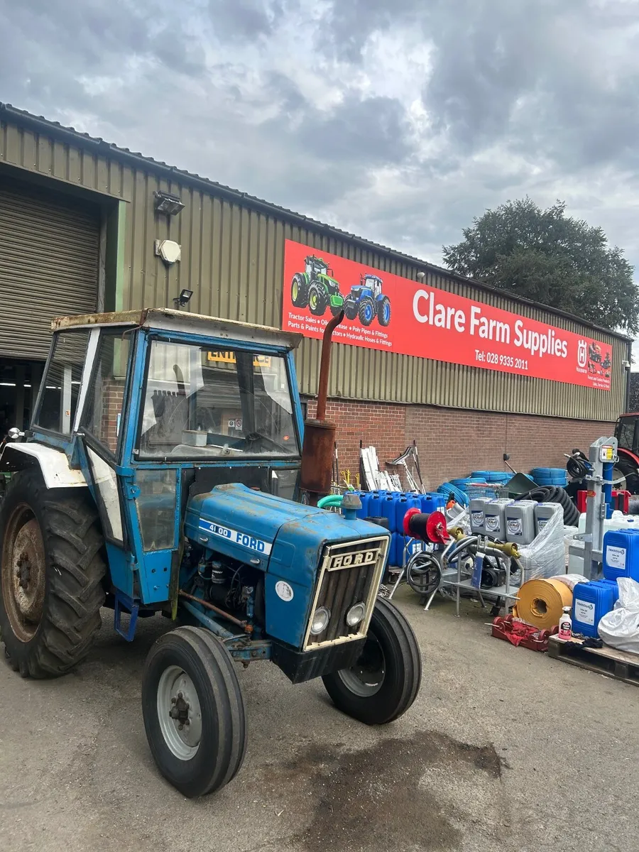 Ford 4000 - Image 1