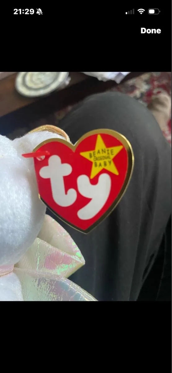 Rare & Retired Beanie Baby with errors - Image 3