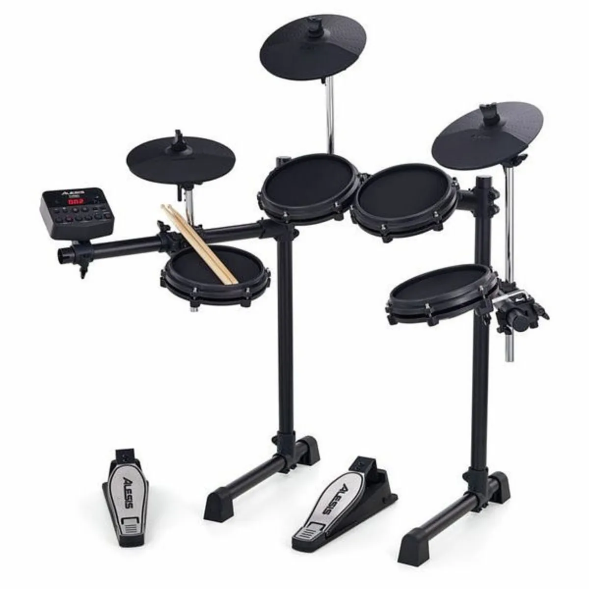 Alesis Turbo Mesh Electronic Drum Kit - Image 1
