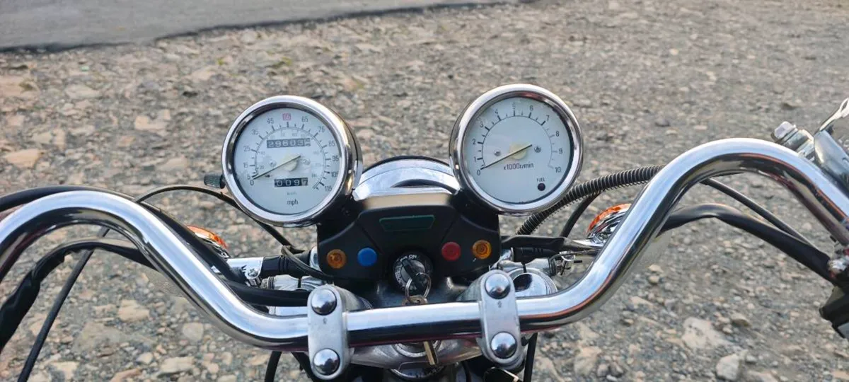 1992 Yamaha XV750 Virago - Image 4
