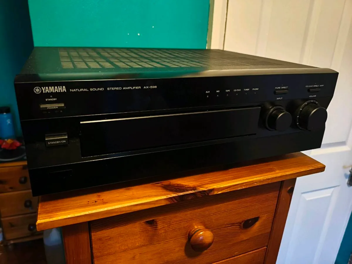 YAMAHA AMPLIFIER - Image 2