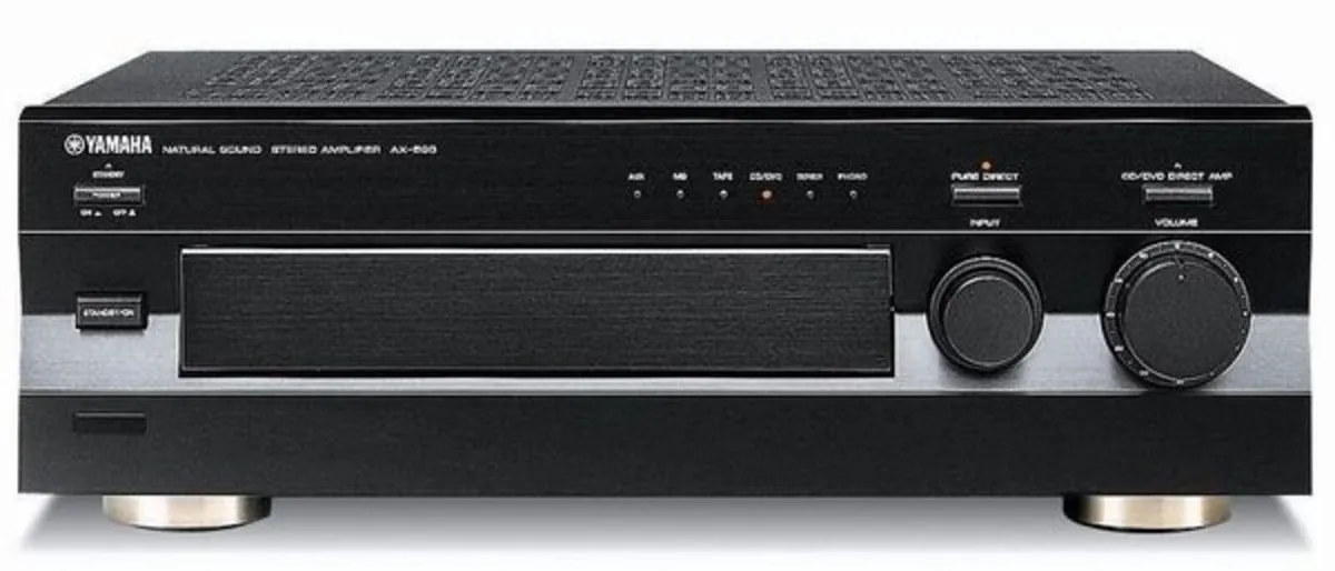 YAMAHA AMPLIFIER - Image 1