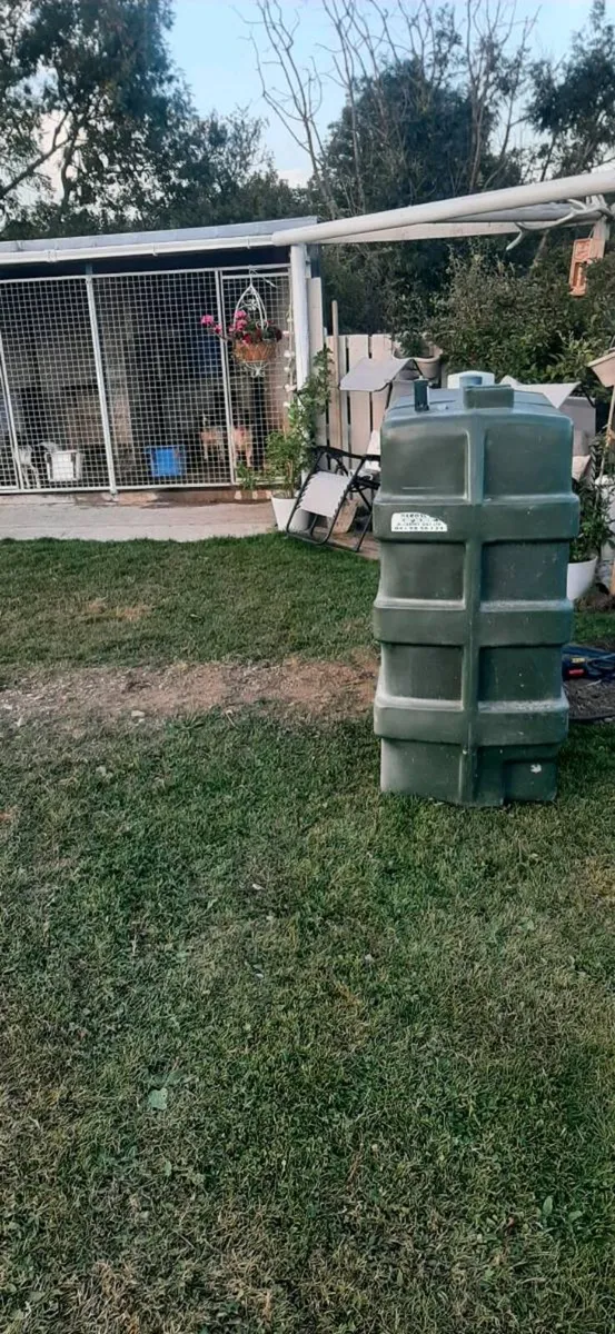 1000 Litre Oil Tank - Image 1