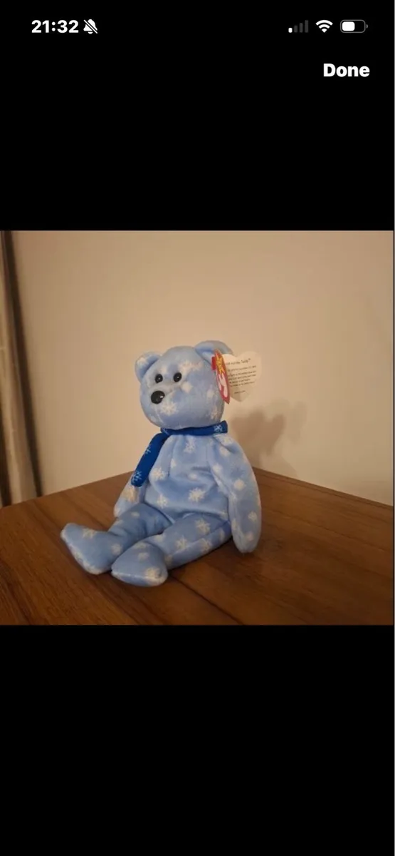 Rare & Retired Beanie Baby With Errors - Image 2