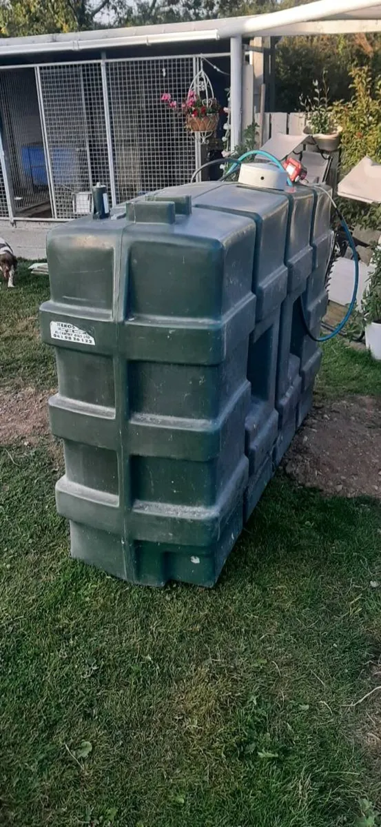 1000 Litre Oil Tank - Image 2