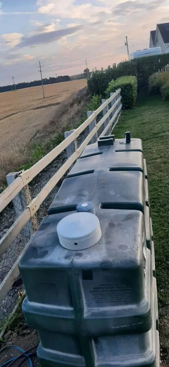 1000 Litre Oil Tank - Image 3