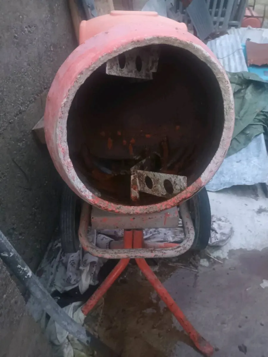 Belle cement mixer - Image 4