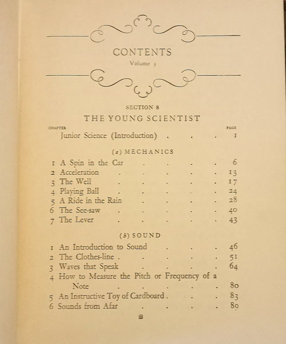 World of Children 1951 Four Volumes Vintage Books - Image 3