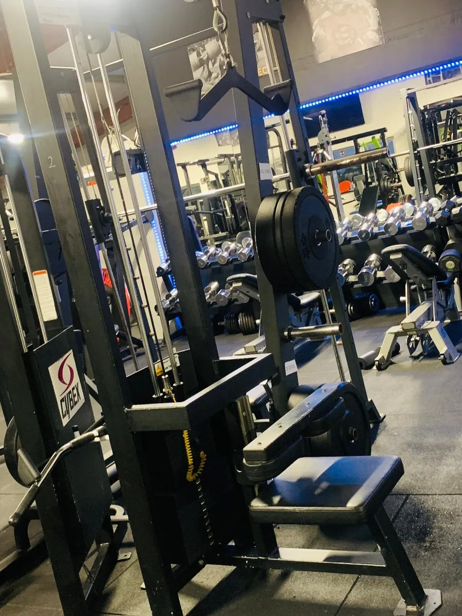 Lat pulldown machine - Image 2