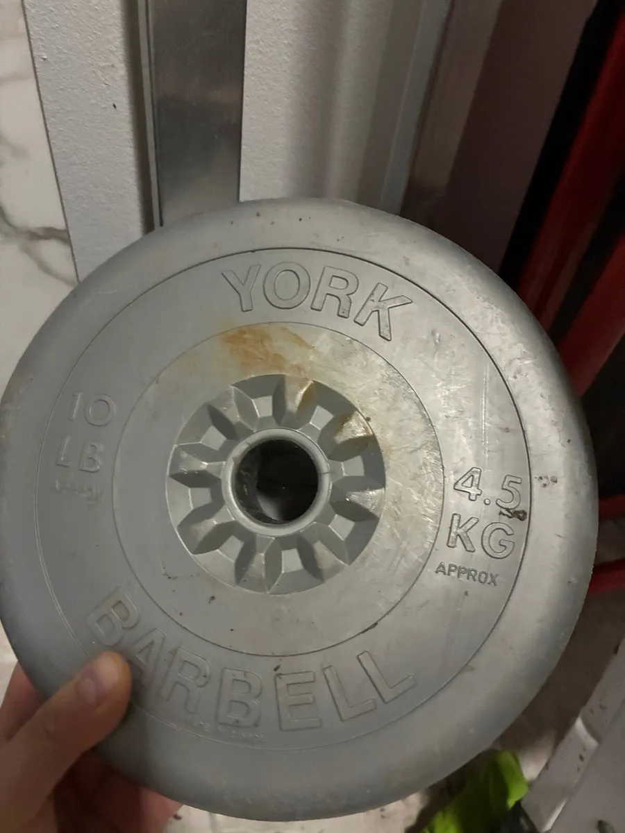 Weights and bar - Image 3