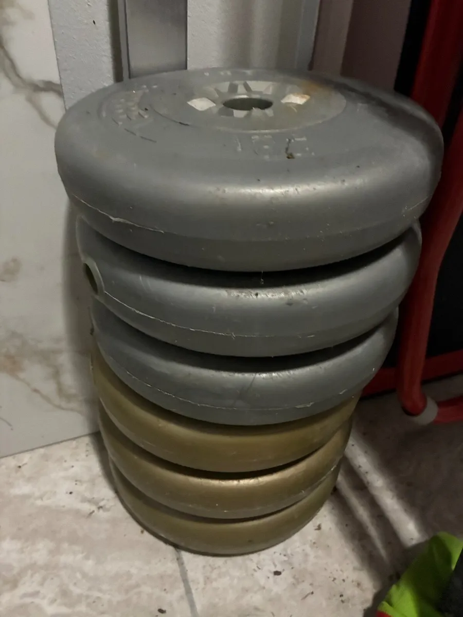 Weights and bar - Image 2