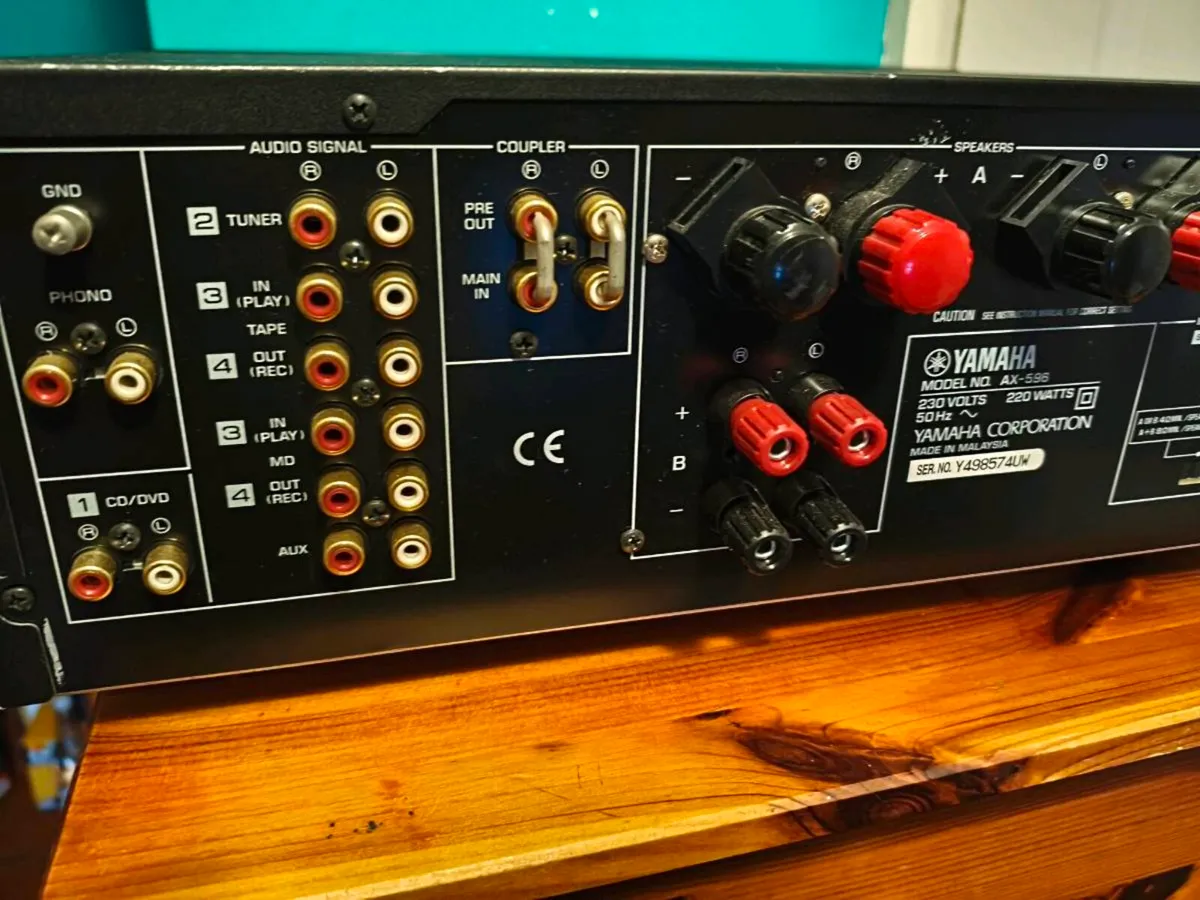 YAMAHA AMPLIFIER - Image 3