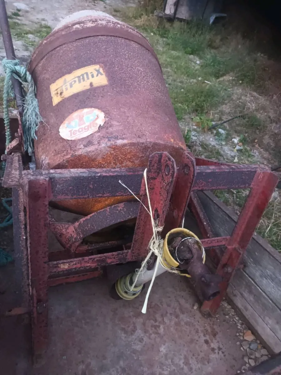 Teagle tipmix cement mixer - Image 1
