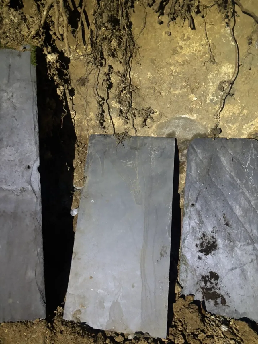 Reclaimed old Welsh slates - Image 3