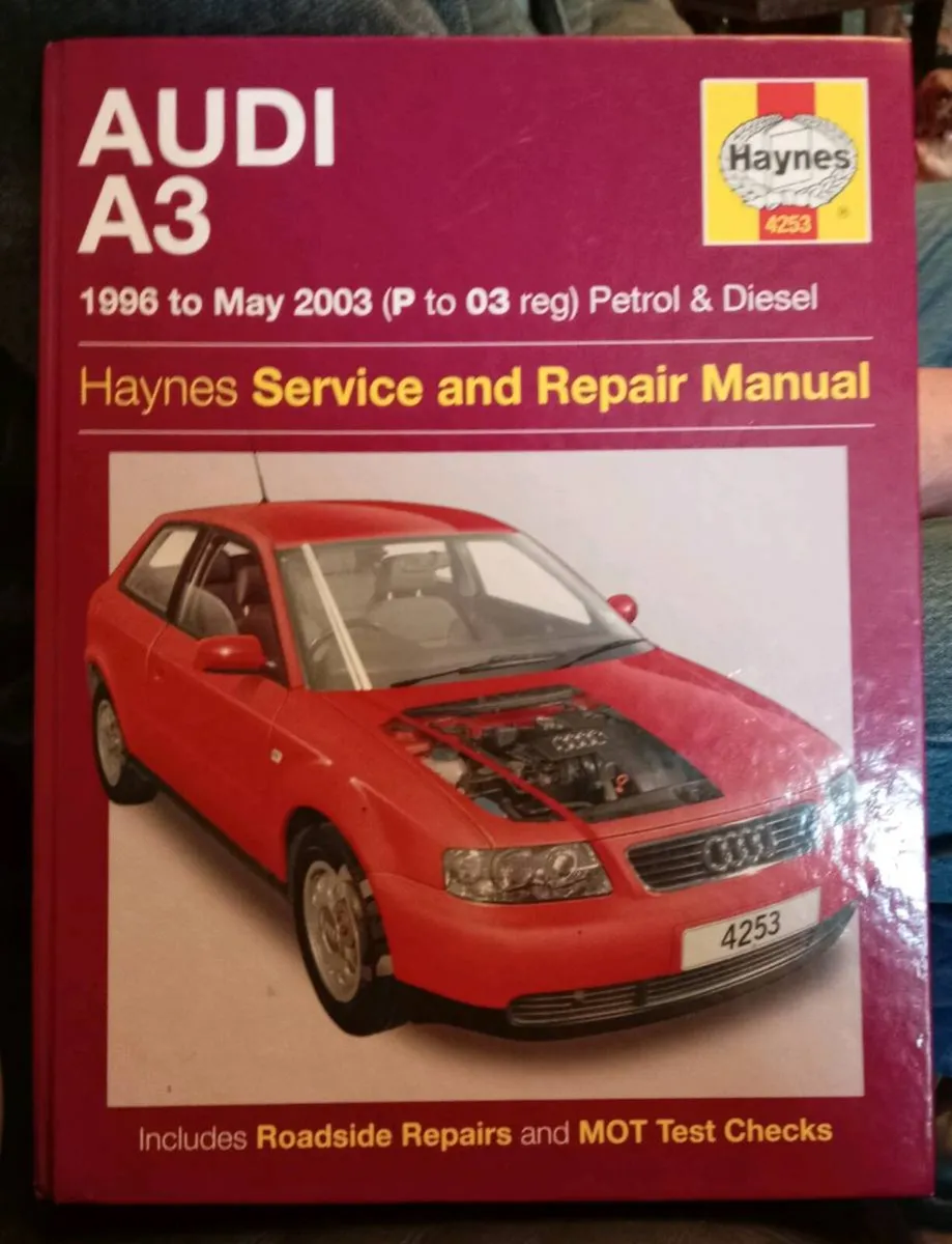 Haynes Audi A3 Service Repair Manual - Image 1