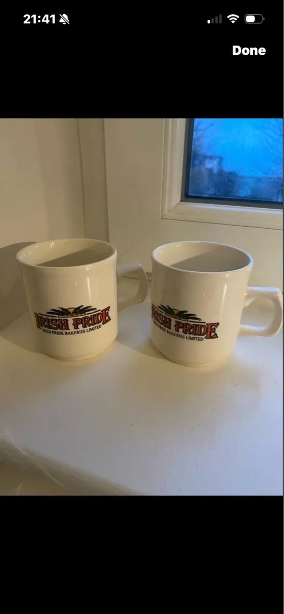 Irish Pride Coffee Cups Set - Image 1