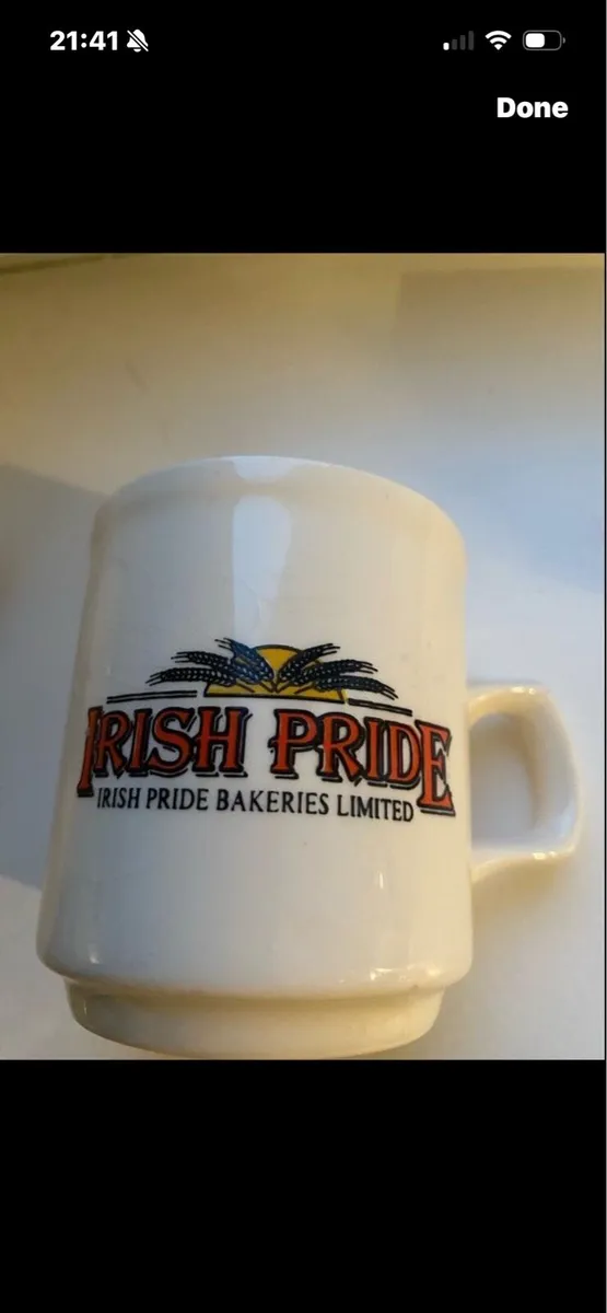 Irish Pride Coffee Cups Set - Image 2