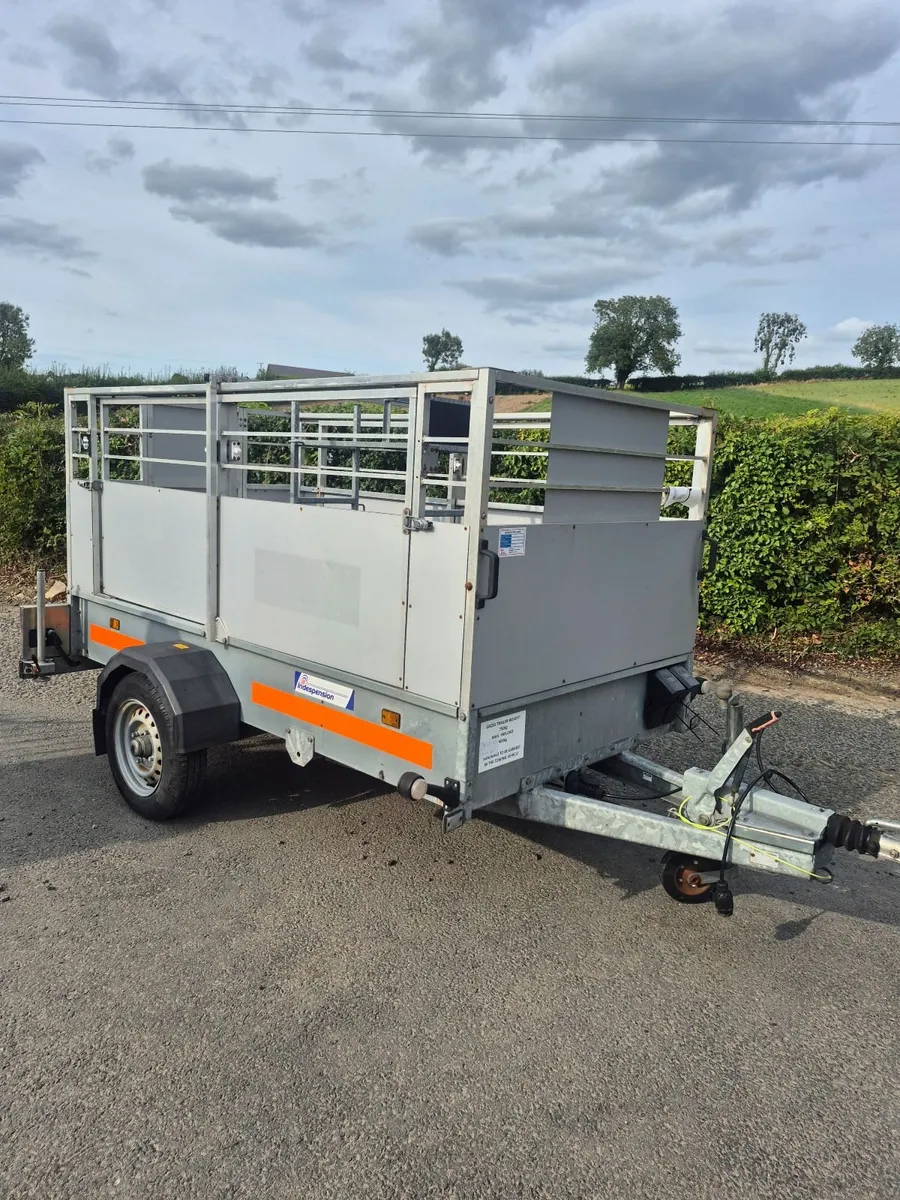 Indespension Trailer taffic trailer 8x4 like new - Image 1