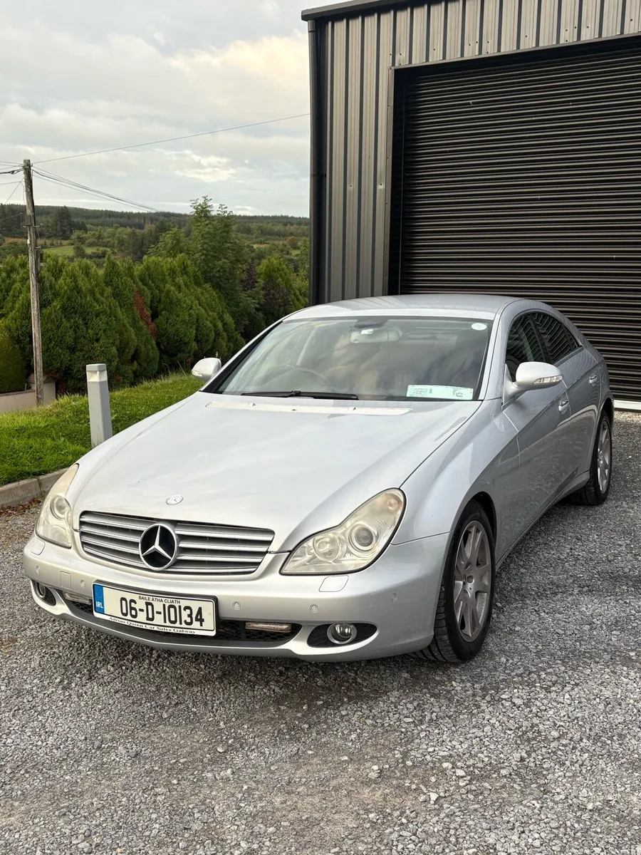 06 Mercedes Cls 350 3.5 V6 - Image 4