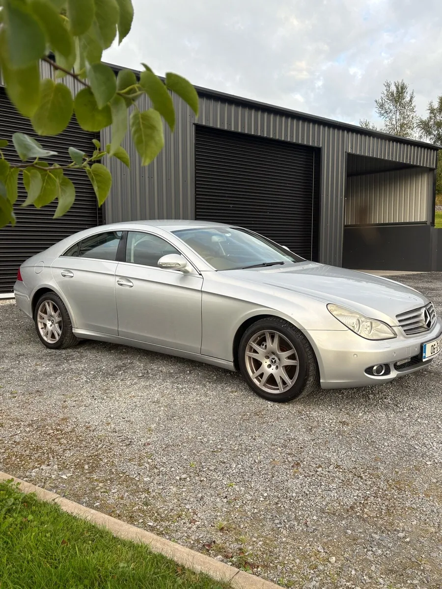 06 Mercedes Cls 350 3.5 V6 - Image 1
