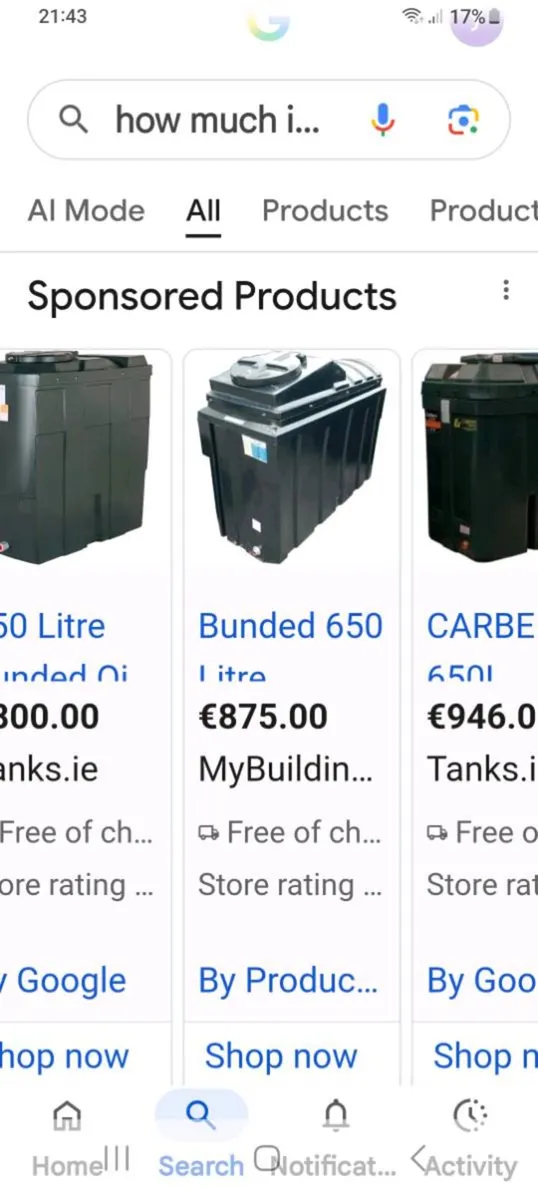 Bunded oil tank - Image 3