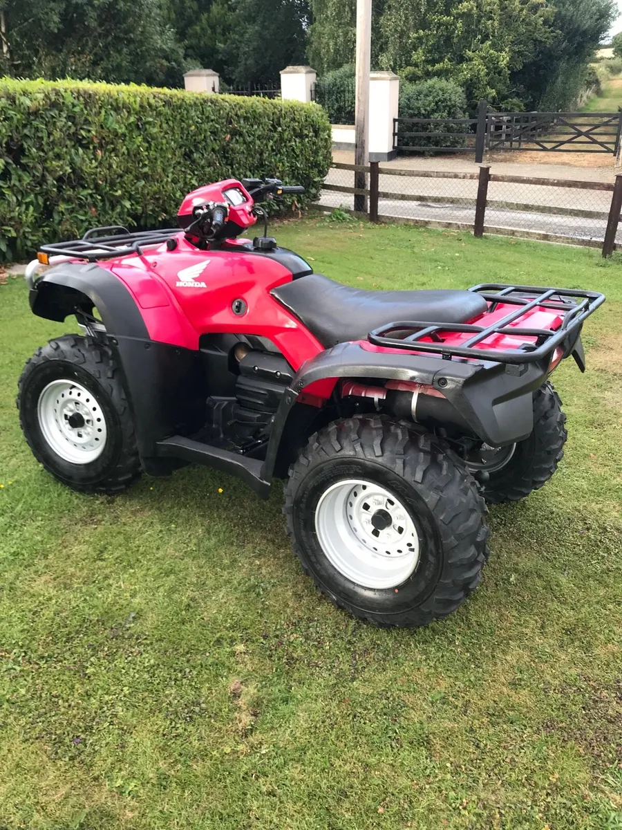 Honda TRX 500 FOREMAN - Image 4