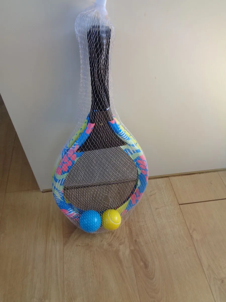 Childrens Tennis Set for Sale - Image 1